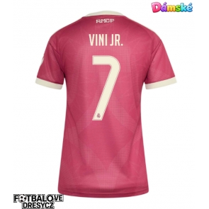 Real Madrid Vinicius Junior #7 Dámské Alternativní Dres 2026-27 Krátký Rukáv Real Madrid Vinicius Junior #7 Dámské Alternativní Dres 2026-27 Krátký Rukáv